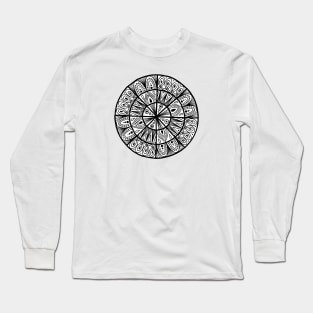 mandala Long Sleeve T-Shirt